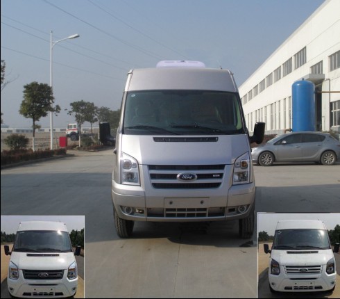 KFT5042XLC42冷藏车燃油公告图片1