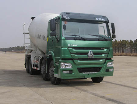 ZTQ5310GJBZ7T36D混凝土搅拌运输车燃油公告图片2