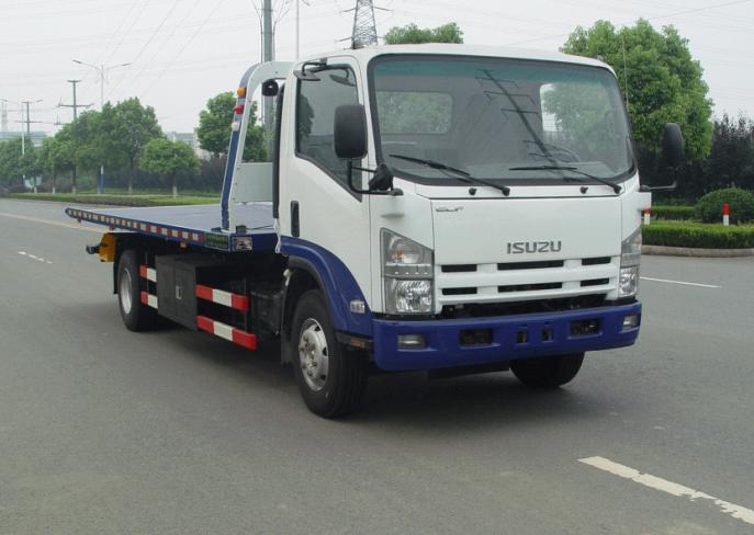 ZQS5101TQZPQL清障车燃油公告图片2