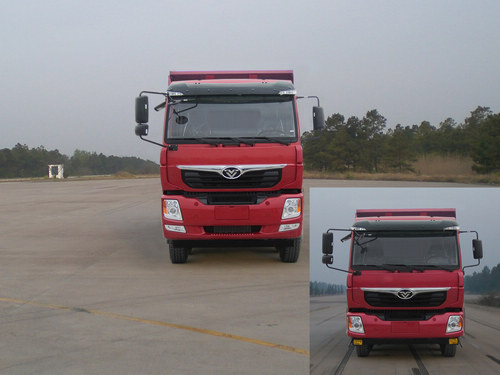 ZZ3318M60DB1自卸汽车燃油公告图片1