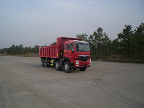 ZZ3318M60DB1自卸汽车燃油公告图片2