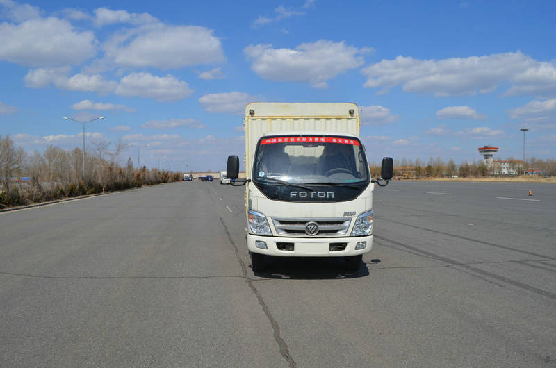 BJ5049CCY-CF仓栅式运输车燃油公告图片1