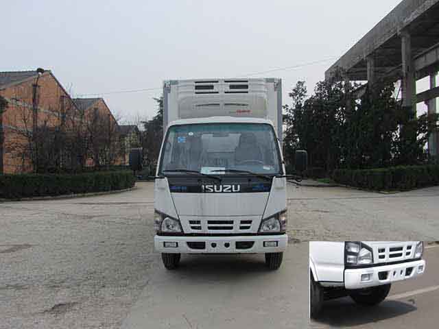 ZJL5077XLCA4冷藏车燃油公告图片1