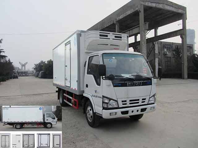 ZJL5077XLCA4冷藏车燃油公告图片2
