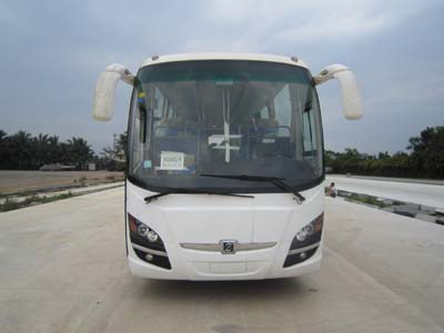 SWB6120G1A客车燃油公告图片1