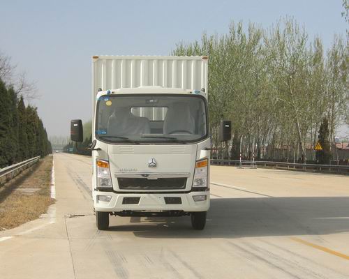 ZZ5047XXYC2814D143厢式运输车燃油公告图片1