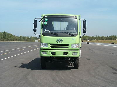 CA1123P9K1LE4平头柴油载货汽车燃油公告图片1