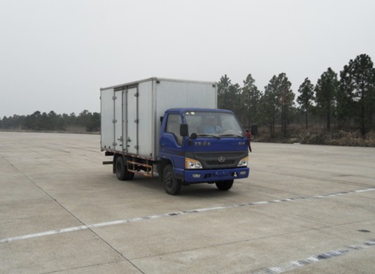 BJ5070XXY11厢式运输车燃油公告图片2
