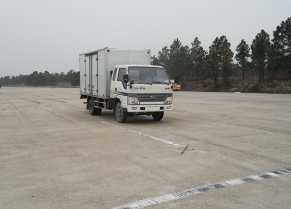 BJ5040XXY1D厢式运输车燃油公告图片2