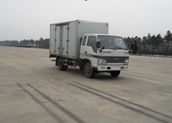 BJ5040XXY1D厢式运输车燃油公告图片2