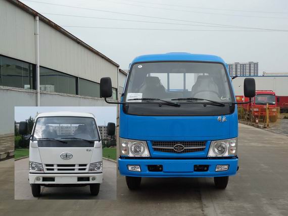 CA3040K11LR5E4自卸汽车燃油公告图片1