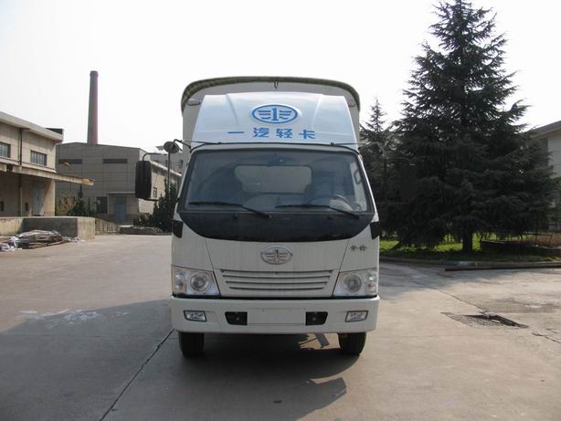 CA5040CPYK35L3E4蓬式运输车燃油公告图片1