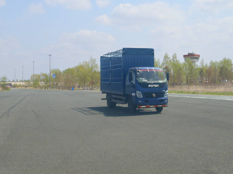 BJ5139CCY-CC仓栅式运输车燃油公告图片2