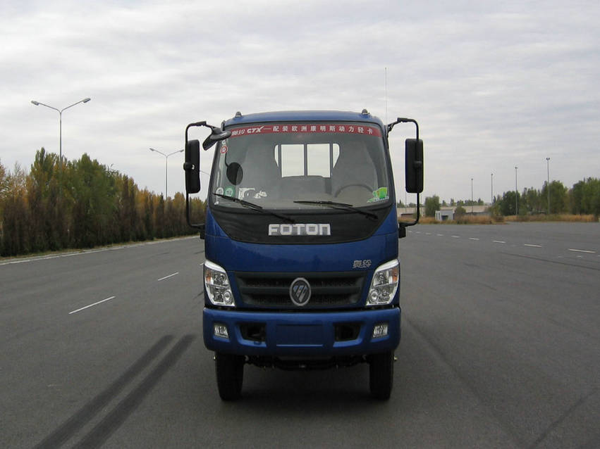 BJ1139VKJEA-BA载货汽车燃油公告图片1