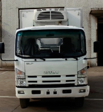JG5100XLC4冷藏车燃油公告图片1