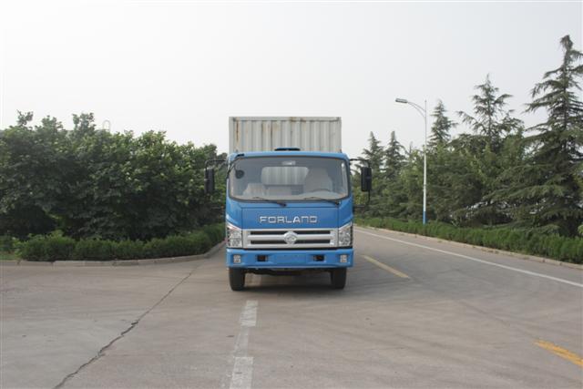 BJ5093XXY-X2厢式运输车燃油公告图片1