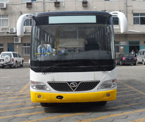 SLG6669C4GE城市客车燃油公告图片1