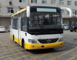 SLG6669C4GE城市客车燃油公告图片2