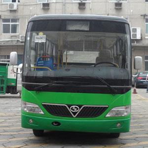 SLG6607C4GE城市客车燃油公告图片1