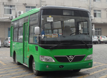 SLG6607C4GE城市客车燃油公告图片2