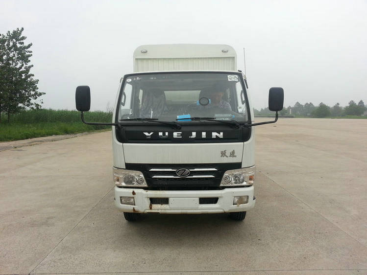 NJ5071CCYDBFS仓栅式运输车燃油公告图片1