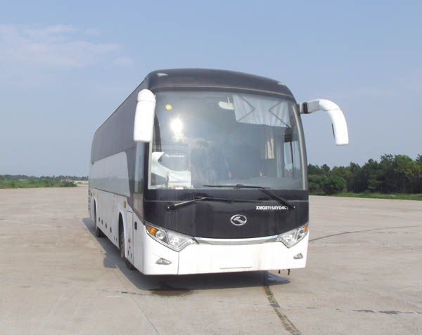 XMQ6115AYD4C1客车燃油公告图片2