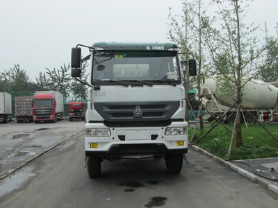 ZZ5251GJBN4241D1混凝土搅拌运输车燃油公告图片1