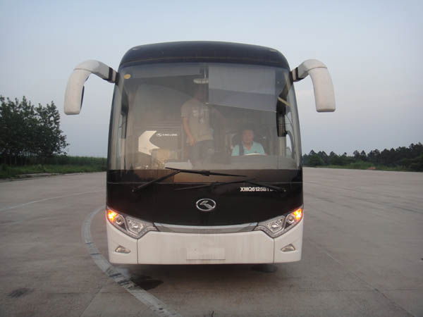 XMQ6125BYD4B客车燃油公告图片1