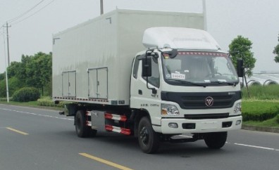 ZQS5130TQZBXPD清障车燃油公告图片2