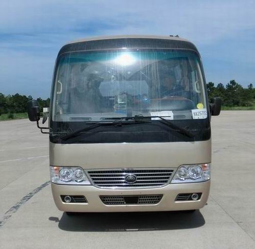ZK6708D2客车燃油公告图片1