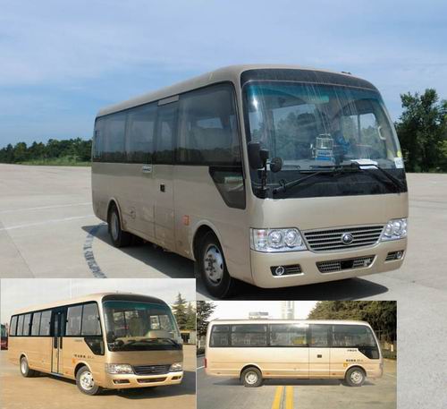 ZK6708D2客车燃油公告图片2