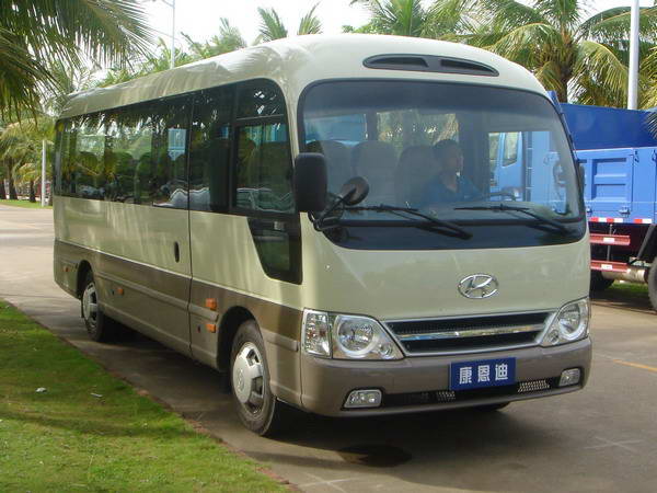 CHM6710LQDM客车燃油公告图片2