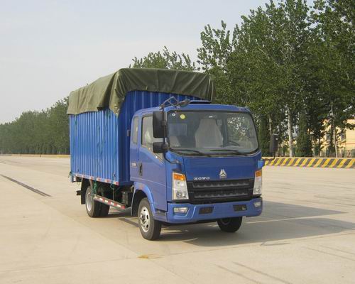 ZZ5047CPYF341BD145蓬式运输车燃油公告图片1
