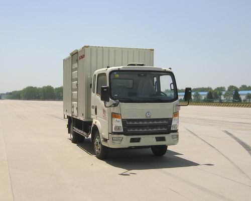 ZZ5067XXYF341CD165厢式运输车燃油公告图片2