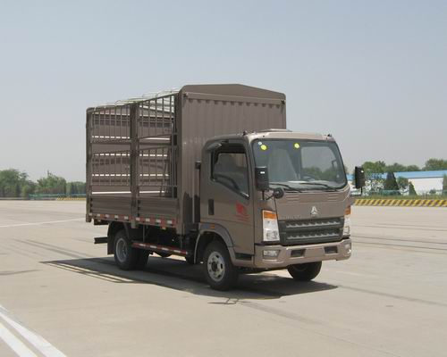 ZZ5087CCYF381CD183仓栅式运输车燃油公告图片2