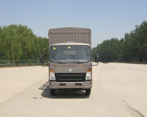 ZZ5087CCYF381CD183仓栅式运输车燃油公告图片1