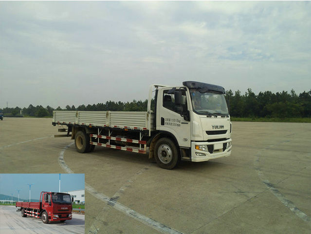 NJ1160ZQDDWZ载货汽车燃油公告图片2