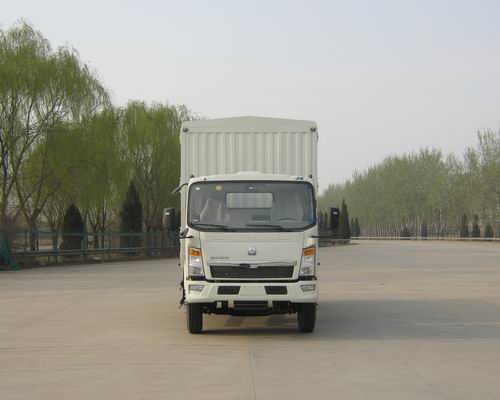 ZZ5127CCYG4215D1仓栅式运输车燃油公告图片1