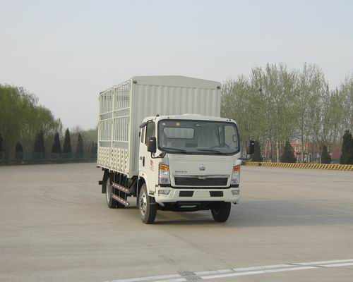 ZZ5127CCYG4215D1仓栅式运输车燃油公告图片2