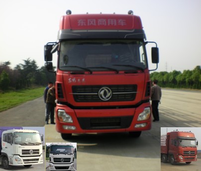 DFL5311CCYA11仓栅式运输车燃油公告图片1