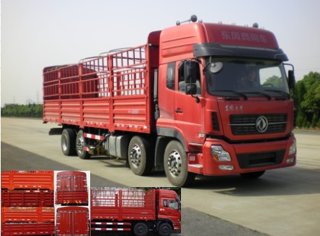 DFL5311CCYA11仓栅式运输车燃油公告图片2