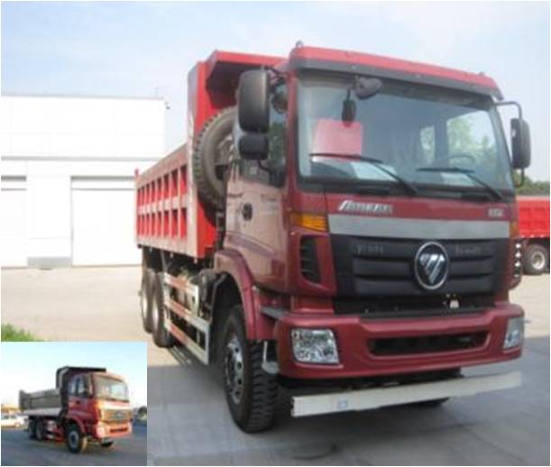 BJ3252DLPJB-XB自卸汽车燃油公告图片2