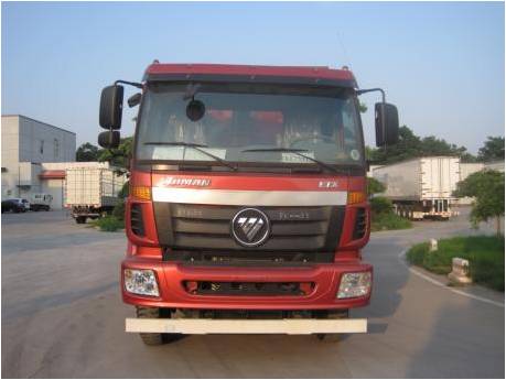 BJ3252DLPJB-XA自卸汽车燃油公告图片1