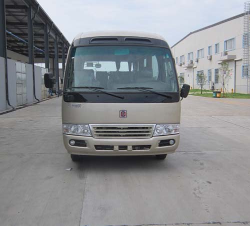 JX6602VDF客车燃油公告图片1