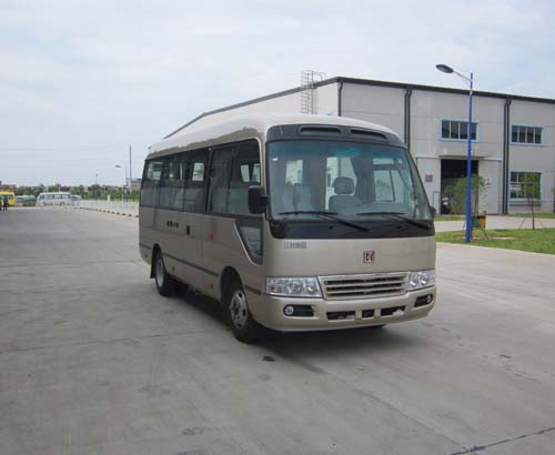 JX6602VDF客车燃油公告图片2