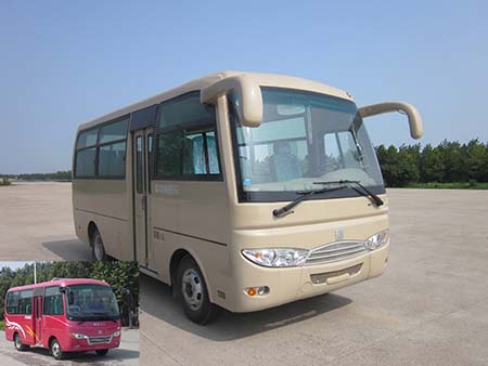 LCK6601D3E1客车燃油公告图片2