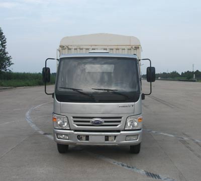 SQR5040CCYH29D仓栅式运输车燃油公告图片1