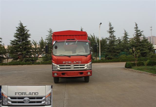 BJ5153CCY-A2仓栅式运输车燃油公告图片1