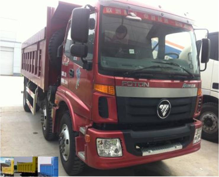 BJ3253DLPHB-8自卸汽车燃油公告图片2