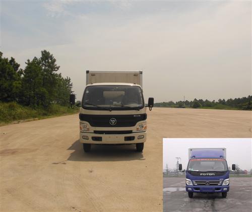 BJ5049V8CEA-FA厢式运输车燃油公告图片1